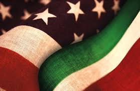 Italian american flags